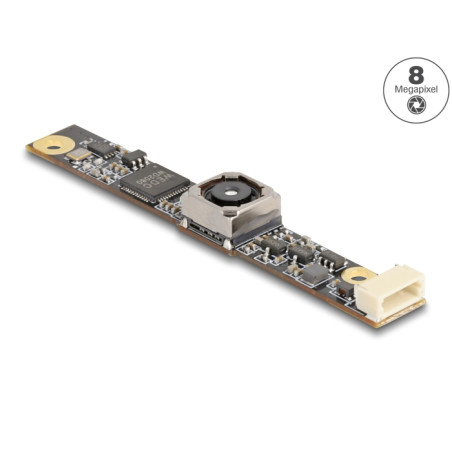 Delock USB 2.0 Kameramodul 8 Megapixel IMX179QQH5-C Sony® Starvis™ 64° V51 Autofokus