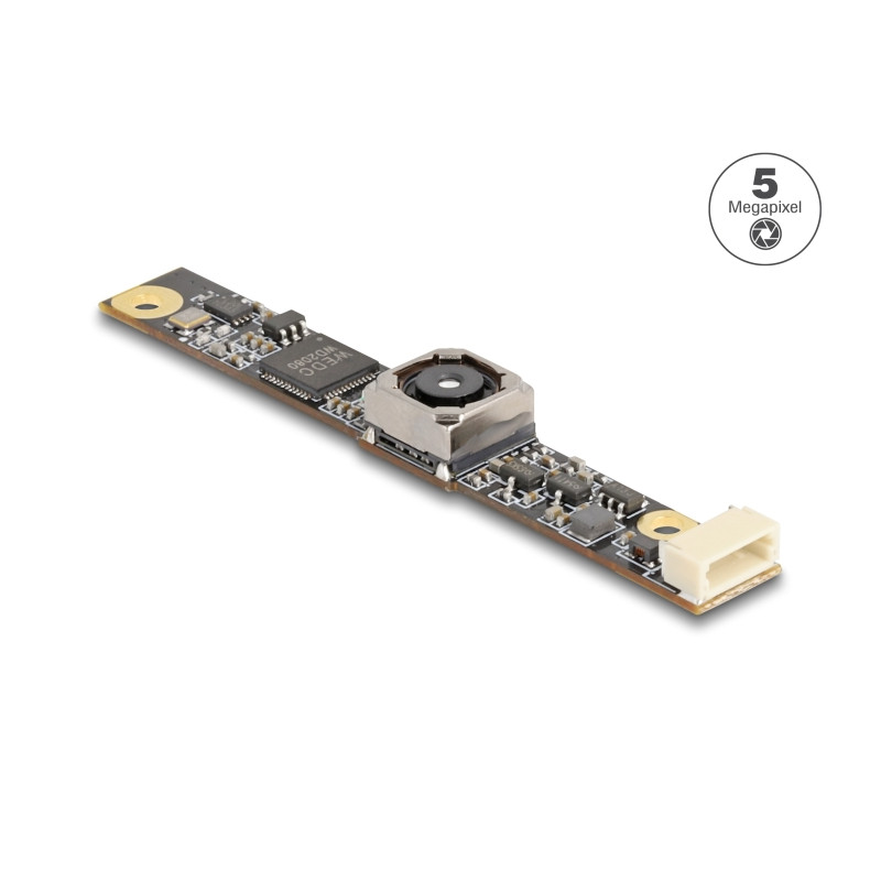 Delock USB 2.0 Kameramodul 5 Megapixel IMX179QQH5-C Sony® Starvis™ 64° V51 Autofokus