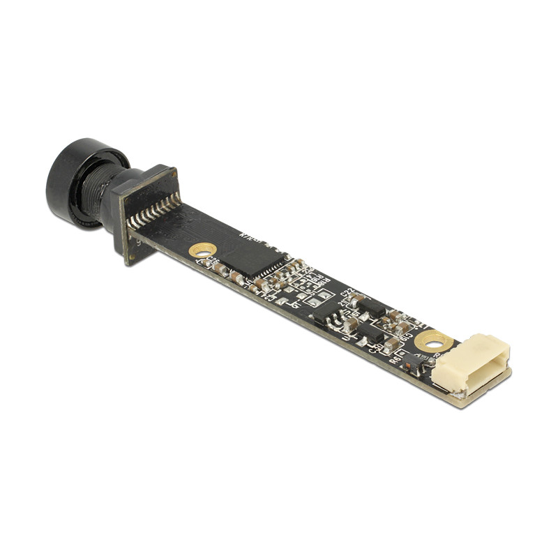 Delock USB 2.0 Kameramodul 5,04 Megapixel Optik seitlich 80° V5 Fixfokus