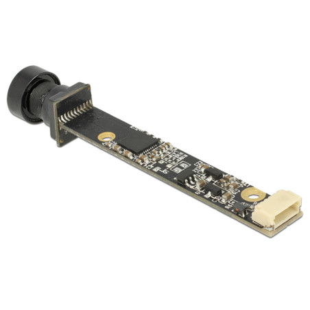 Delock USB 2.0 Kameramodul 5,04 Megapixel Optik seitlich 80° V5 Fixfokus