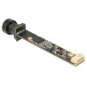 Delock USB 2.0 Kameramodul 5,04 Megapixel Optik seitlich 80° V5 Fixfokus