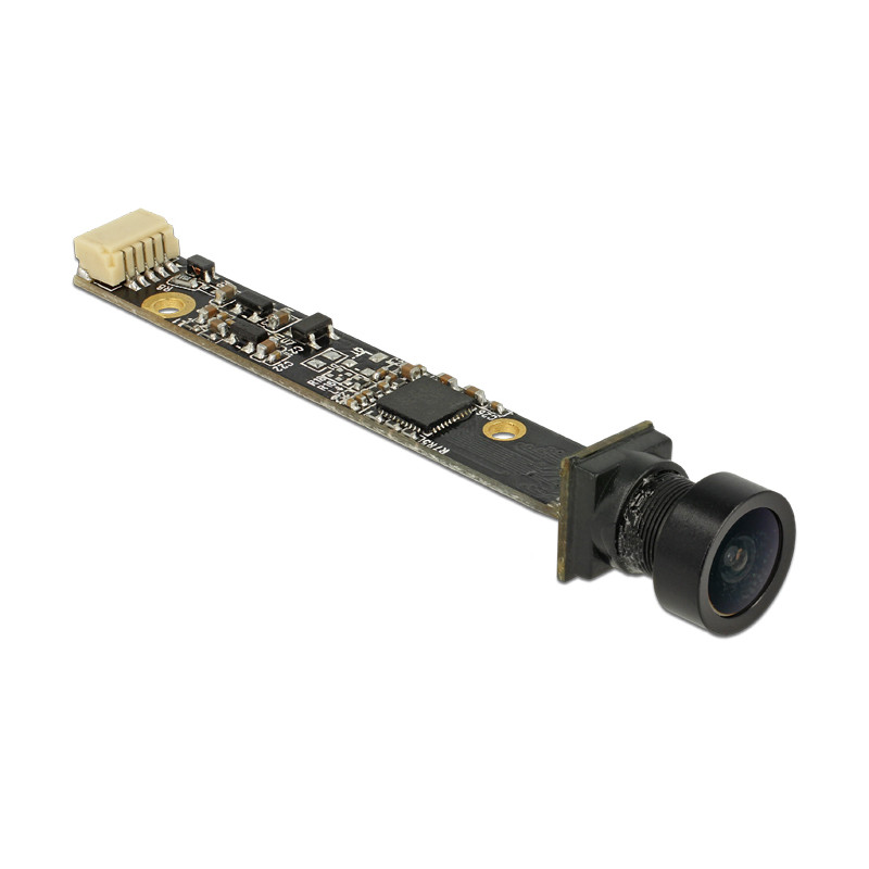Delock USB 2.0 Kameramodul 5,04 Megapixel Optik seitlich 80° V5 Fixfokus