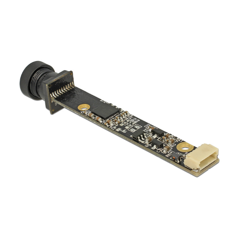 Delock USB 2.0 Kameramodul 5,04 Megapixel Optik seitlich 55° V5 Fixfokus