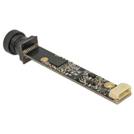 Delock USB 2.0 Kameramodul 5,04 Megapixel Optik seitlich 55° V5 Fixfokus