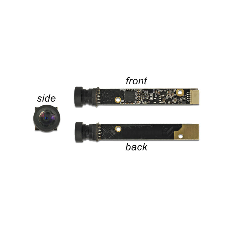 Delock USB 2.0 Kameramodul 5,04 Megapixel Optik seitlich 55° V5 Fixfokus