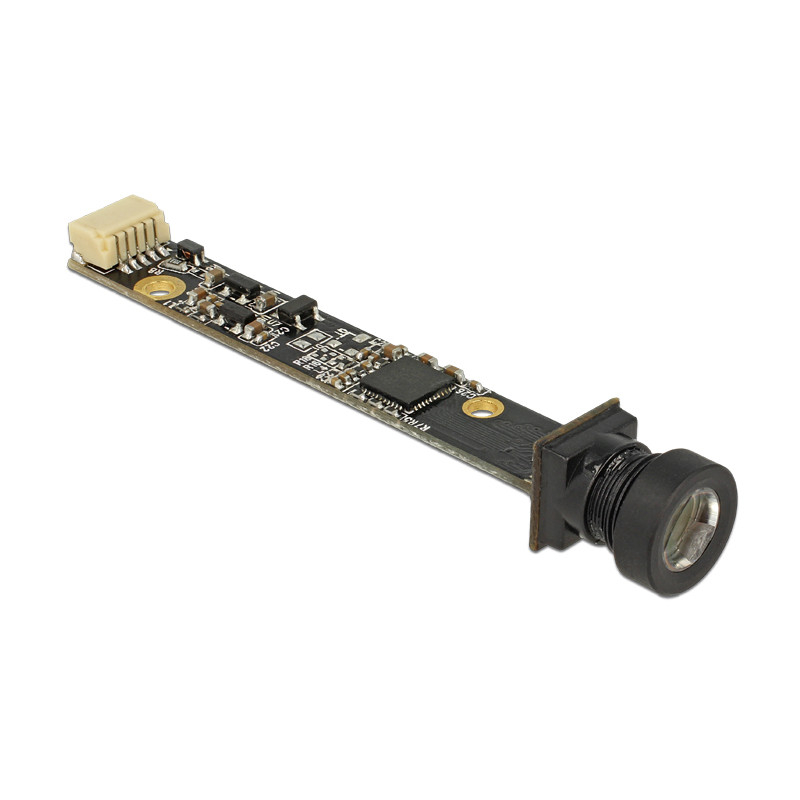 Delock USB 2.0 Kameramodul 5,04 Megapixel Optik seitlich 55° V5 Fixfokus