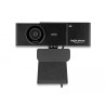 Delock USB UHD Webcam mit Mikrofon 4K 30 Hz 110° Blickwinkel und Stativ