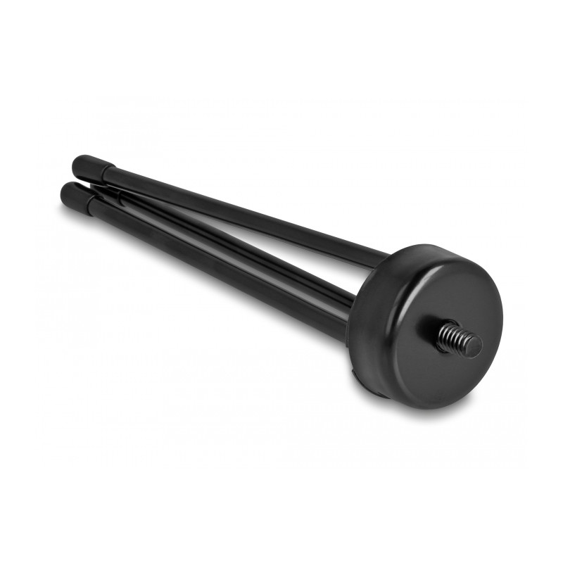 Delock USB UHD Webcam mit Mikrofon 4K 30 Hz 110° Blickwinkel und Stativ