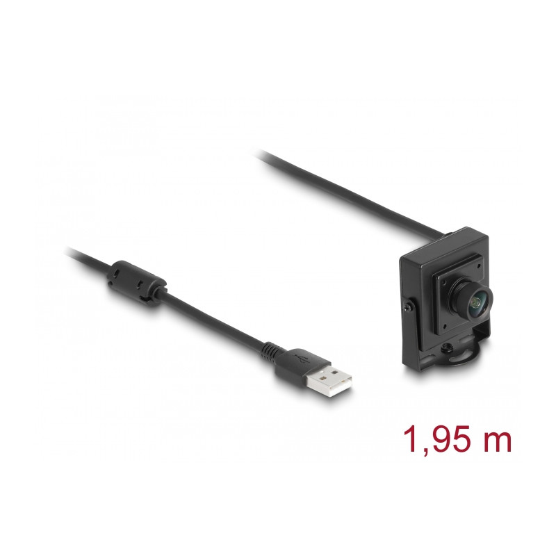 Delock USB 2.0 Kamera 2,1 Megapixel 100° Fixfokus
