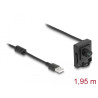 Delock USB 2.0 Kamera 2,1 Megapixel 100° Fixfokus