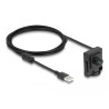Delock USB 2.0 Kamera 2,1 Megapixel 100° Fixfokus