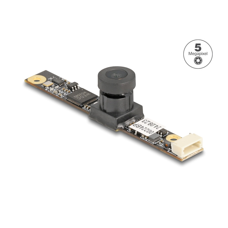 Delock USB 2.0 Kameramodul 5 Megapixel IMX179QQH5-C Sony® Starvis™ 80° V51 Fixfokus