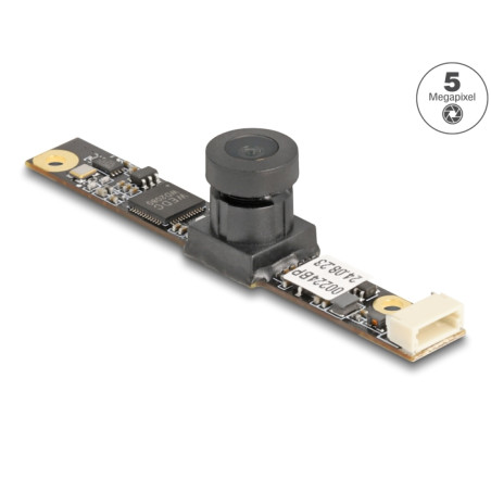 Delock USB 2.0 Kameramodul 5 Megapixel IMX179QQH5-C Sony® Starvis™ 80° V51 Fixfokus