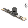 Delock USB 2.0 Kameramodul 5 Megapixel IMX179QQH5-C Sony® Starvis™ 80° V51 Fixfokus
