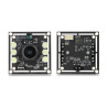Delock USB 2.0 Kameramodul mit Global Shutter schwarz / weiß 0,92 Megapixel 65° 6 LED V6 Fixfokus