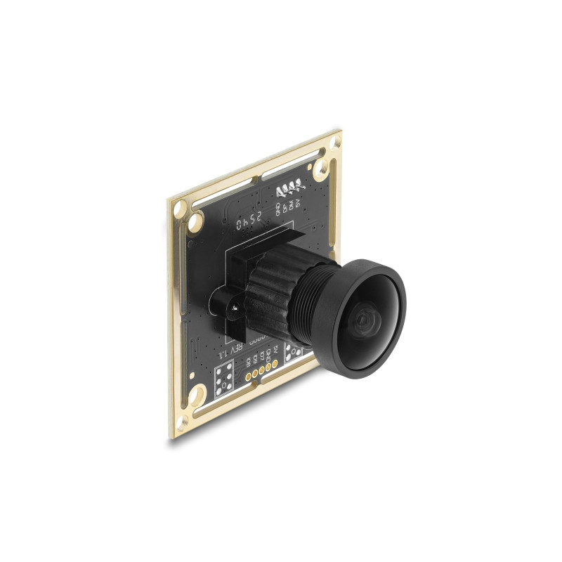 Delock USB 2.0 Kameramodul mit Wide Dynamic Range 1,92 Megapixel 120° V6 Fixfokus