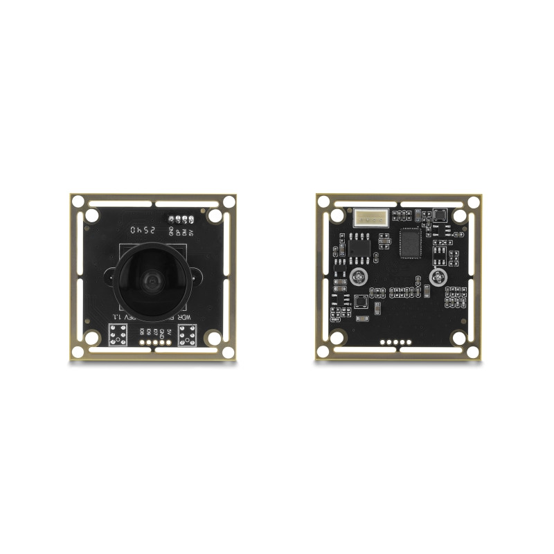 Delock USB 2.0 Kameramodul mit Wide Dynamic Range 1,92 Megapixel 120° V6 Fixfokus