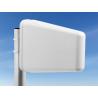 Delock LTE Antenne SMA Stecker 7 - 9 dBi direktional mit Anschlusskabel (RG-58, 5 m) weiß outdoor