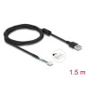 Delock USB 2.0 Anschlusskabel für 4 Pin Kameramodule V7 1,5 m