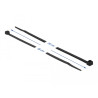 Delock Kabelbinder hitzebeständig L 380 x B 4,8 mm schwarz 100 Stück