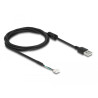 Delock USB 2.0 Anschlusskabel für 4 Pin Kameramodule V7 1,5 m