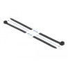 Delock Kabelbinder UV-beständig L 610 x B 9,0 mm schwarz 10 Stück