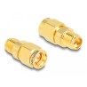 Delock Adapter SMA Stecker zu SMA Buchse C6801
