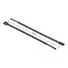 Delock Blitzbinder wiederverwendbar L 100 x B 2,4 mm schwarz 100 Stück