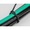 Delock Blitzbinder wiederverwendbar L 100 x B 2,4 mm schwarz 100 Stück