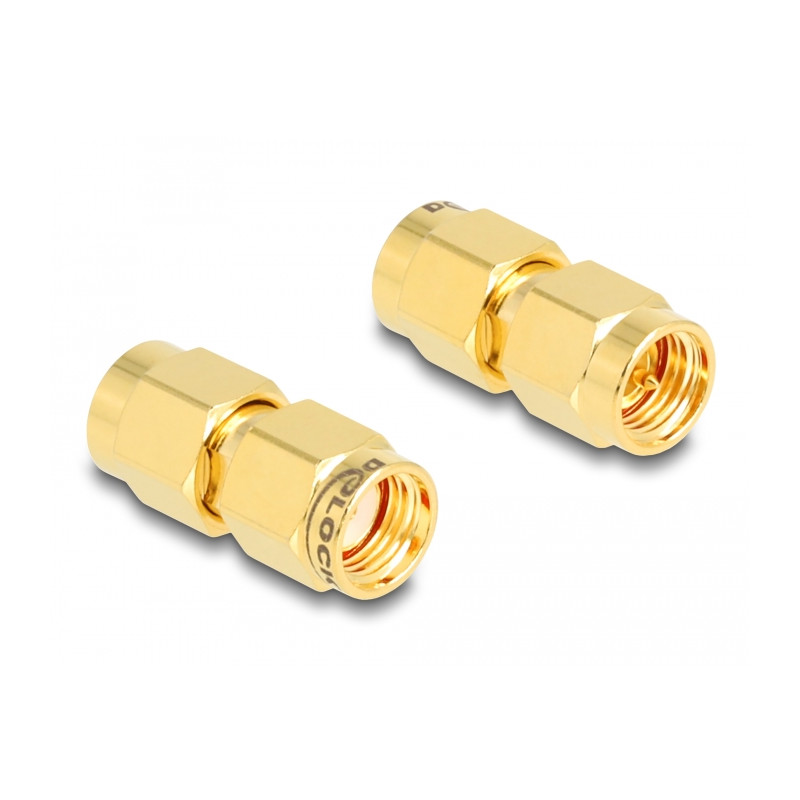 Delock Adapter RP-SMA Stecker zu SMA Stecker C6801