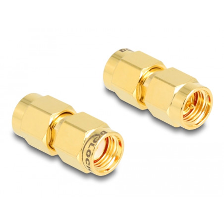 Delock Adapter RP-SMA Stecker zu SMA Stecker C6801
