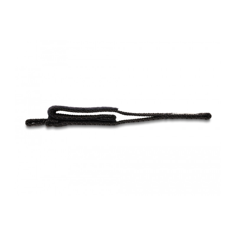 Delock Strapazierfähiger Klettgurt mit Befestigungsöse L 508 x B 50 mm schwarz 5 Stück