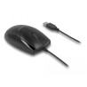 Delock Optische USB Desktop Maus – Lautlos