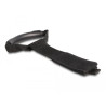 Delock Tragegurt mit Klettverschluss L 435 x B 50 mm schwarz 2 Stück