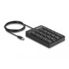 Delock USB Type-C™ Nummernblock 19 Tasten schwarz