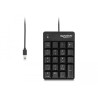 Delock USB Type-C™ Nummernblock 19 Tasten schwarz