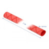 Delock Schrumpfschlauch X-Muster rutschfest 1 m x 50 mm rot