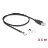Delock USB 2.0 Anschlusskabel für 5 Pin Kameramodule 0,6 m