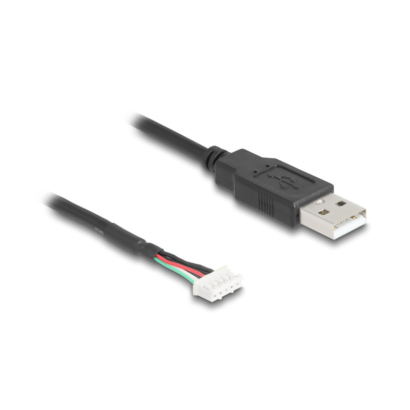 Delock USB 2.0 Anschlusskabel für 5 Pin Kameramodule 0,6 m