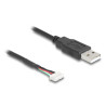 Delock USB 2.0 Anschlusskabel für 5 Pin Kameramodule 0,6 m