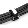 Delock Klettkabelbinder mit Schlaufe und Beschriftungsfeld L 457 x B 25 mm schwarz 5 Stück