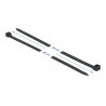 Delock Kabelbinder L 800 x B 8,8 mm 10 Stück schwarz