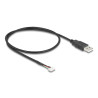Delock USB 2.0 Anschlusskabel für 5 Pin Kameramodule 0,6 m