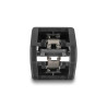 Delock Kabelbinder mit Metallzunge L 457 x B 12,7 mm 10 Stück schwarz