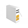Delock Schrumpfschlauch Box, Schrumpfungsrate 2:1, 15 m x 2,4 mm transparent