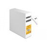 Delock Schrumpfschlauch Box, Schrumpfungsrate 2:1, 10 m x 4,8 mm transparent