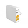 Delock Schrumpfschlauch Box, Schrumpfungsrate 2:1, 4 m x 25,4 mm transparent
