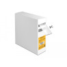 Delock Schrumpfschlauch Box, Schrumpfungsrate 2:1, 4 m x 25,4 mm transparent