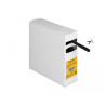 Delock Schrumpfschlauch Box, mit Innenkleber, Schrumpfungsrate 3:1, 5 m x 7,9 mm schwarz