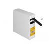 Delock Schrumpfschlauch Box, mit Innenkleber, Schrumpfungsrate 3:1, 5 m x 12,7 mm schwarz